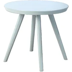 Nobrand, Kinderstuhl + Kindertisch, Kids Table Plastic Pastel Blue (Kindertisch)