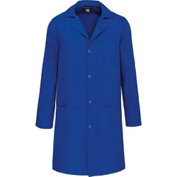 Kariban Workwear Unisex Arbeitsmantel Kittel WK828 royal blue XXL
