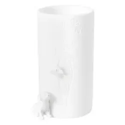 räder Porzellangeschichten Vase Hund sitzend 13cm