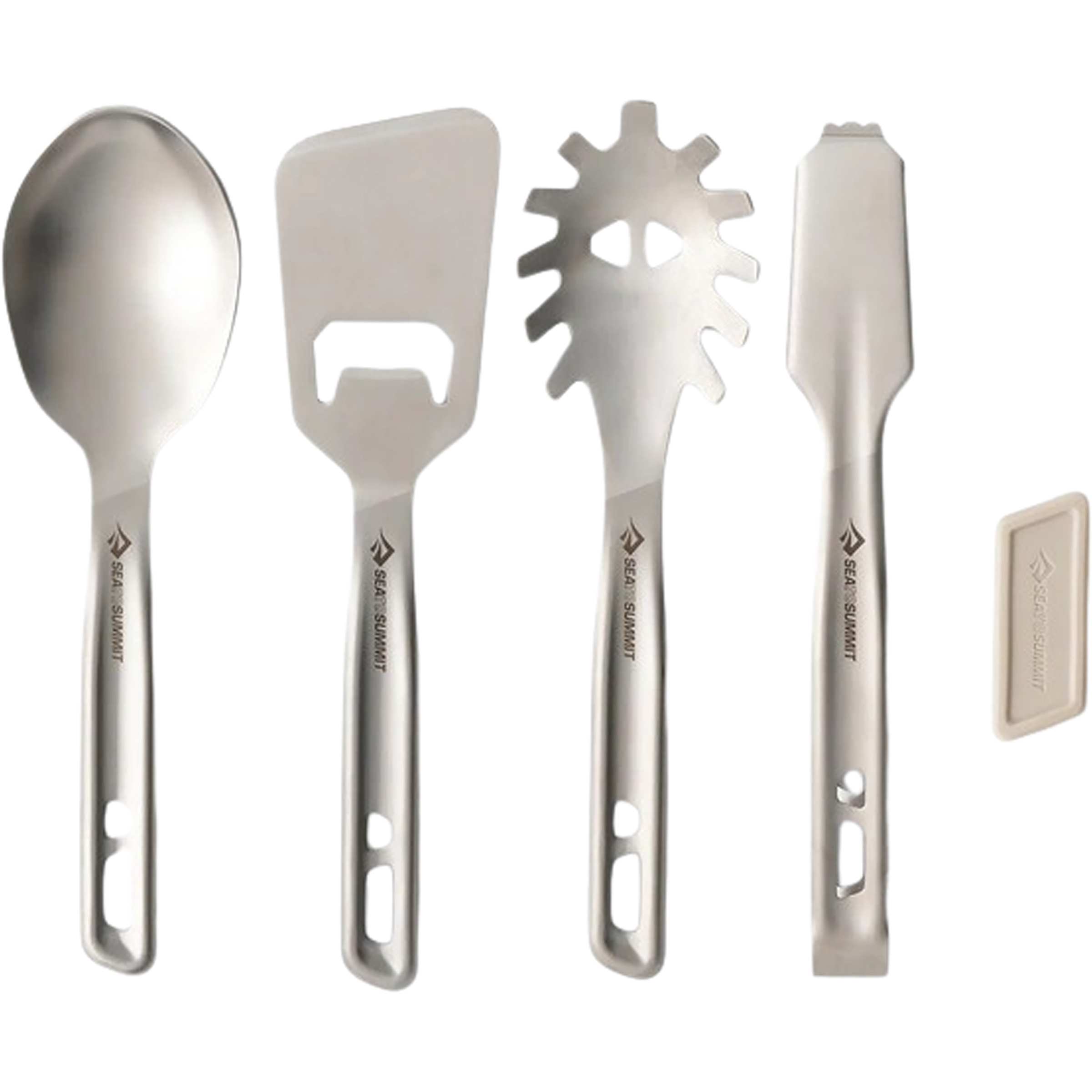 Sea to Summit Detour Stainless Steel Utensil Set Camping Kochgeschirr grau Trekking