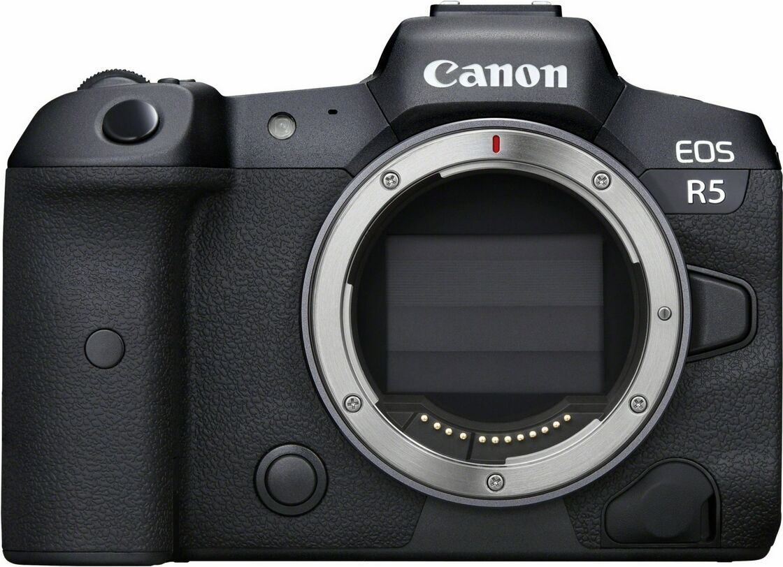 Canon EOS R5   Svart