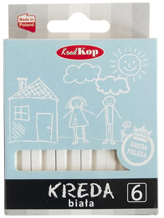 ALLboards Tafelkreide weiß KB3WHITE