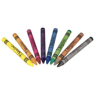 Goki 15093 - Textilstifte, 8er Set farbig