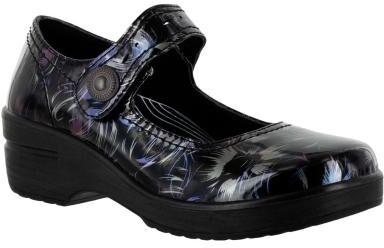 Easy Works Letsee - Womens 6 Black Slip On Medium