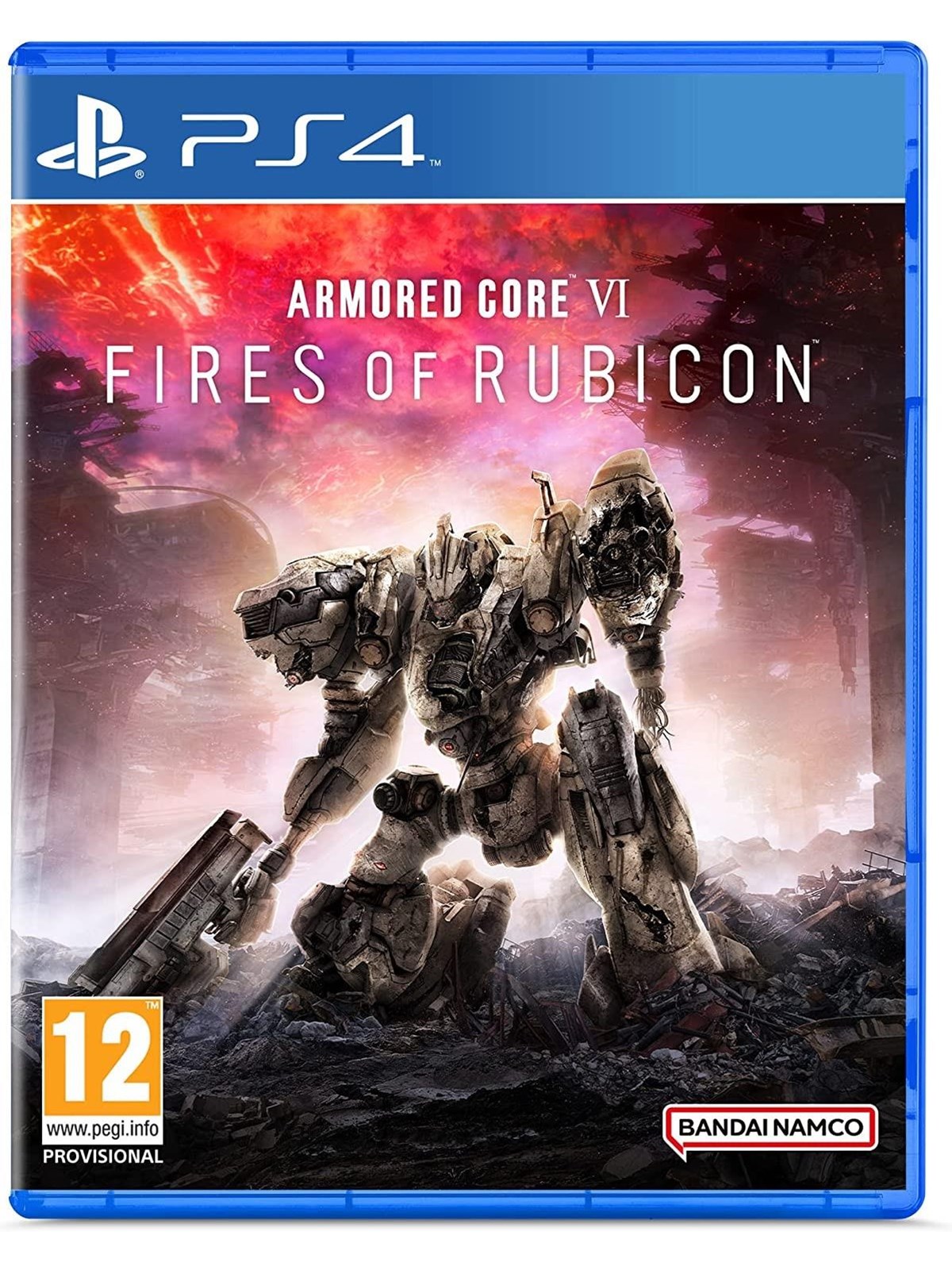 Armored Core VI: Fires of Rubicon - Sony PlayStation 4 - Action - PEGI 12