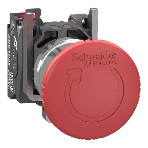 Schneider Electric Not-Aus/Not-Halt-Schalter IP66 1St.