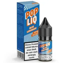 PopLiq Blue Lemonade NicSalt Liquid 10ml / 20mg