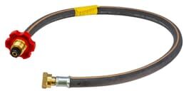 Gaslow Easy-Fit 750mm Propane Gas Pigtail - ST POL x W20