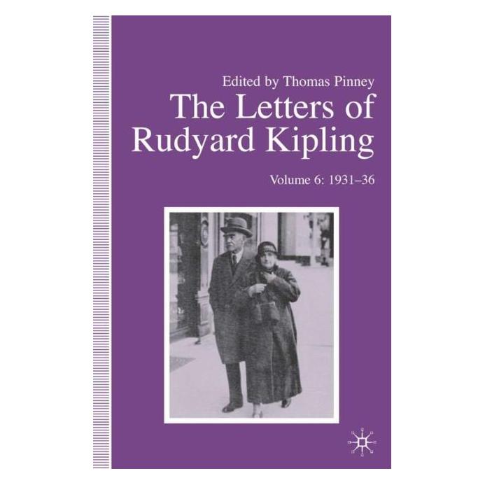 Palgrave Macmillan Uk The Letters of Rudyard Kipling (Englisch, Hardcover) (63369184)