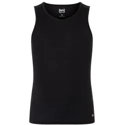 Super Natural, Herren, Funktionsshirt, Sierra140 (L), Schwarz