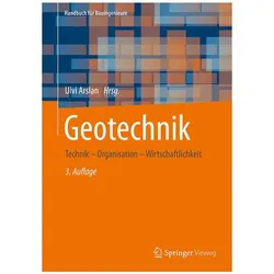 Geotechnik, Fachbücher von Ulvi Arslan