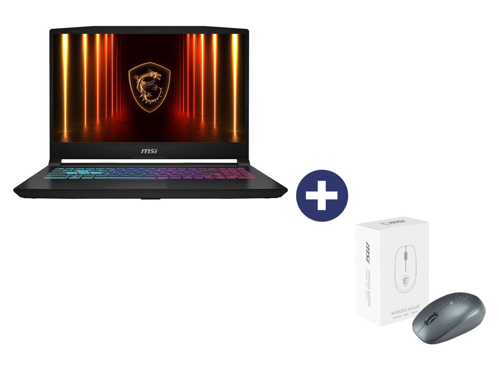 MSI Katana 15 HX B14WGK-058 Intel Core i7-14650HX Gaming Notebook 39,6 cm (15,6") 001587-058