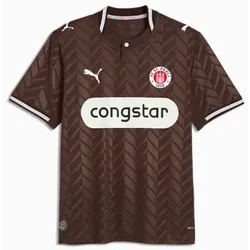Puma FC St. Pauli Trikot Home 26/27 Herren - braun/weiß - 2XL