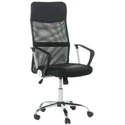 Carmen 6083-1 Chefsessel – Schwarz