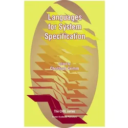 Languages for System Specification, Fachbücher von Christoph Grimm