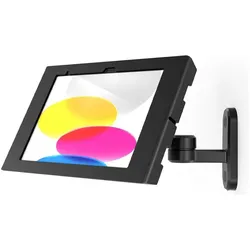 Compulocks Ipad 10-11 Gen Apex Enclosure Swing Wall Mount, Tablet Halterung, Schwarz