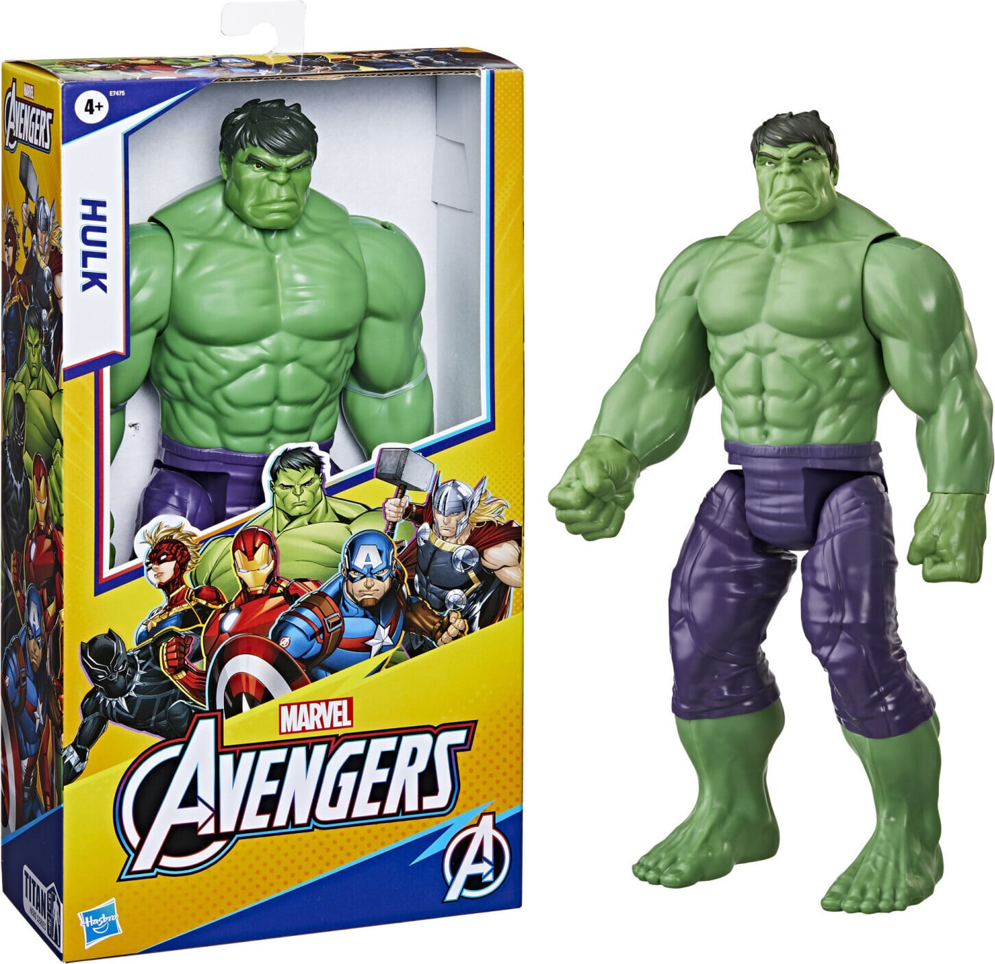 Marvel Avengers Hulk Action Figure Titan Hero Series Hasbro 30 cm