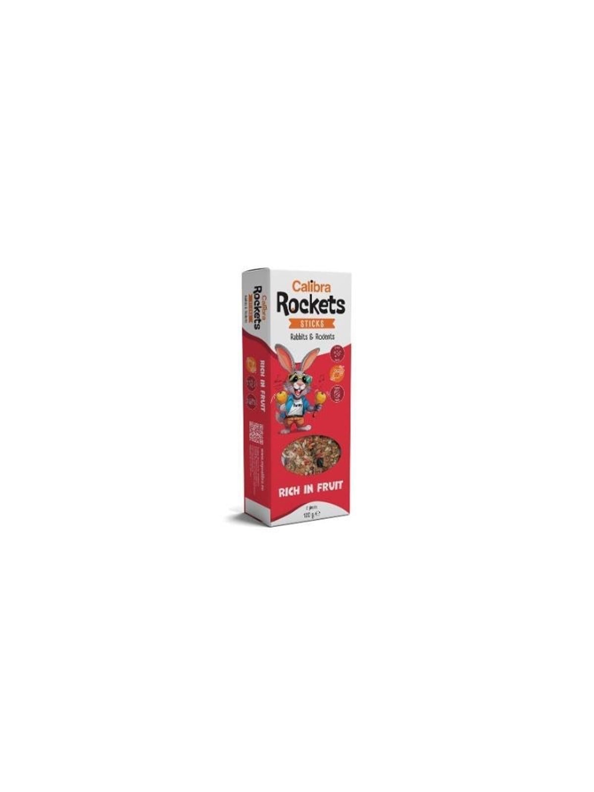 Calibra Rockets Snackstangen für Kaninchen und Nagetiere