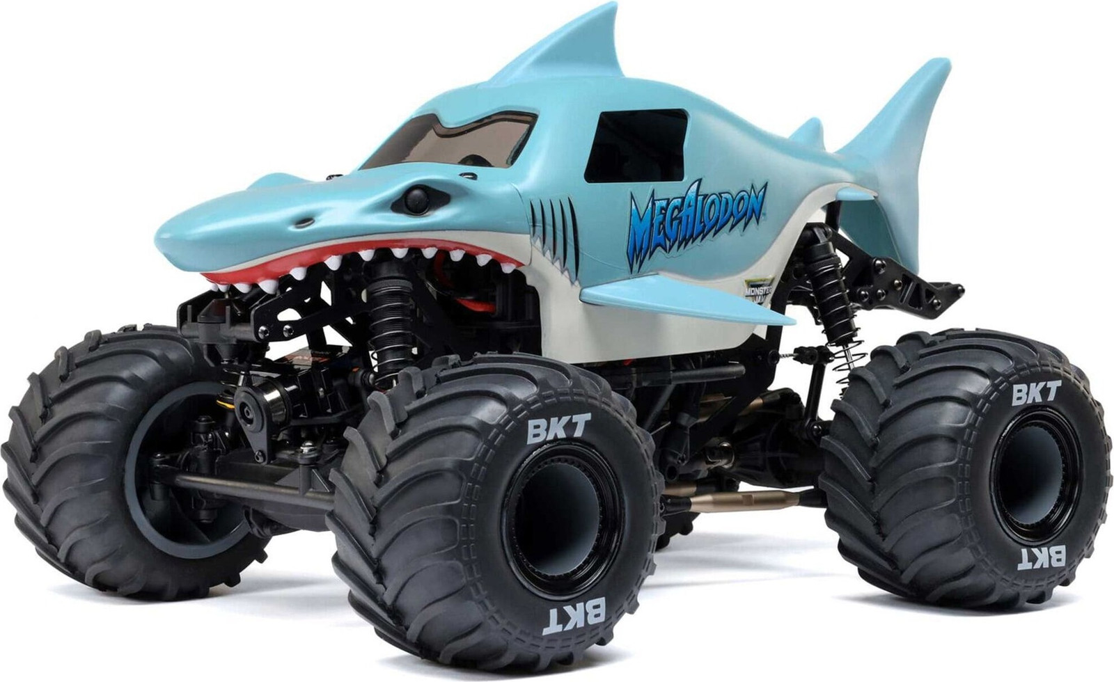 Losi Mini LMT Megalodon Monster Truck schaal 1:18 met 810 mAh accu