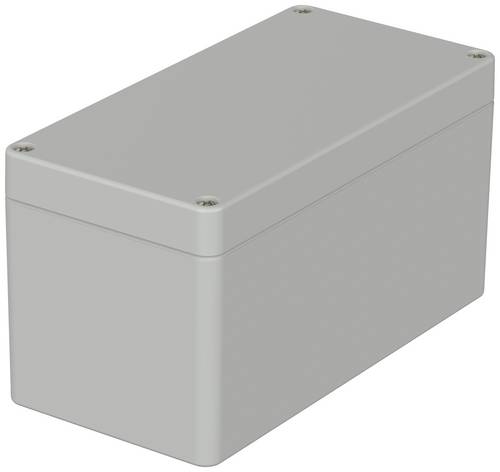 ROSE Systemtechnik 3081609 Industrie-Gehäuse 160 x 80 x 85 x 134 Polycarbonat Lichtgrau (RAL 7035) 1St.
