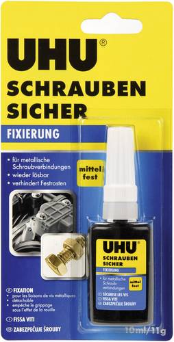 UHU 45590 Schraubensicherung Festigkeit: mittel 10ml