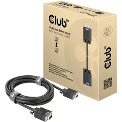 Club 3D VGA-Kabel Bidirektional St./St. 3m 28AWG