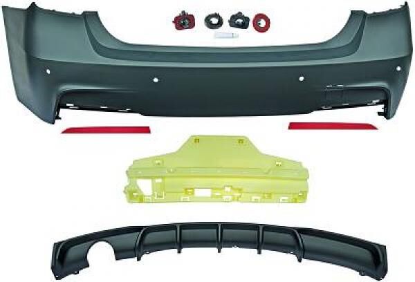 Diederichs Stoßfänger Hd Tuning 1217356 Hinten Für Bmw