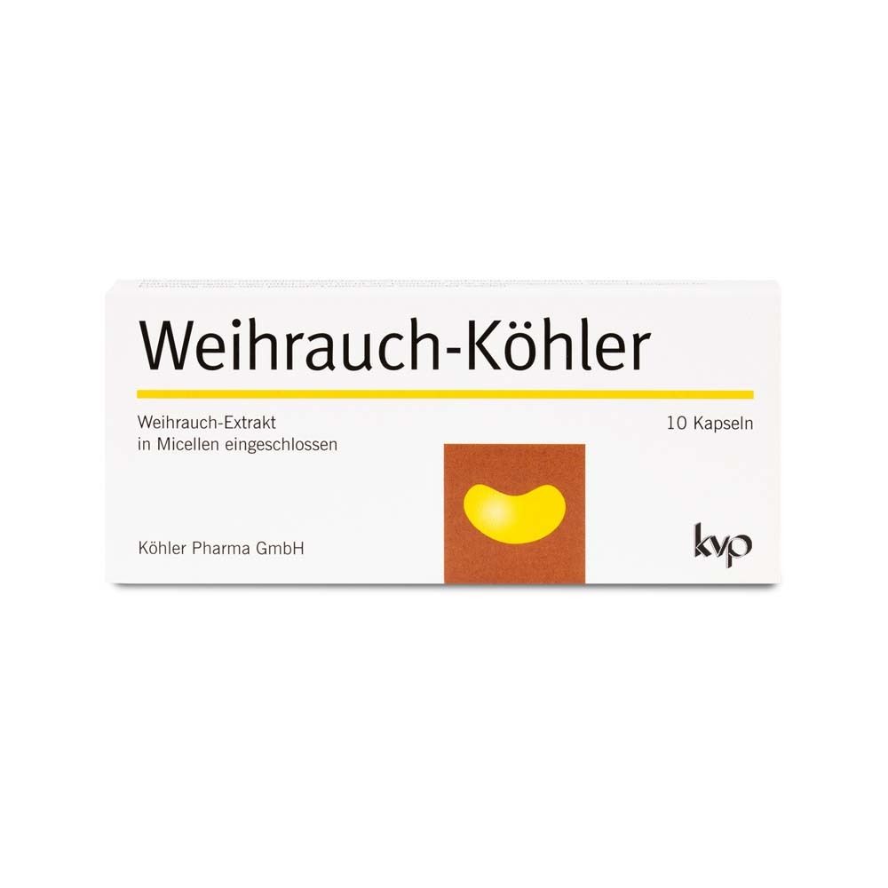 Weihrauch-Köhler Kapseln 10 St