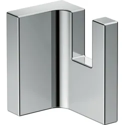 hansgrohe AXOR UNIVERSAL Rectangular Handtuchhaken, Metall, 42611000, Farbe: Chrom