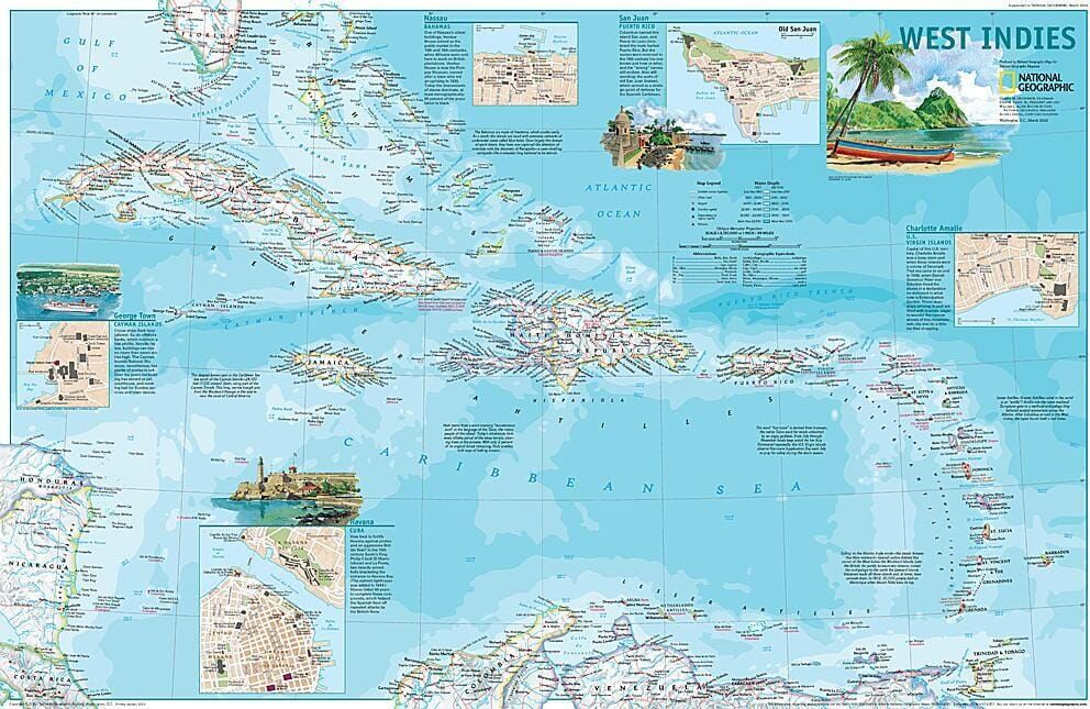 National Geographic Historic POD 2003 Antilles