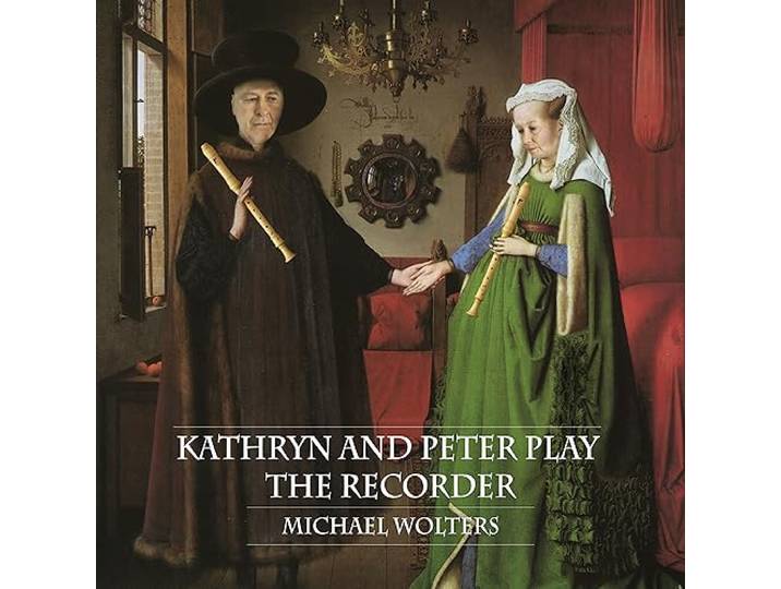 Kathryn & Peter Play Recorder