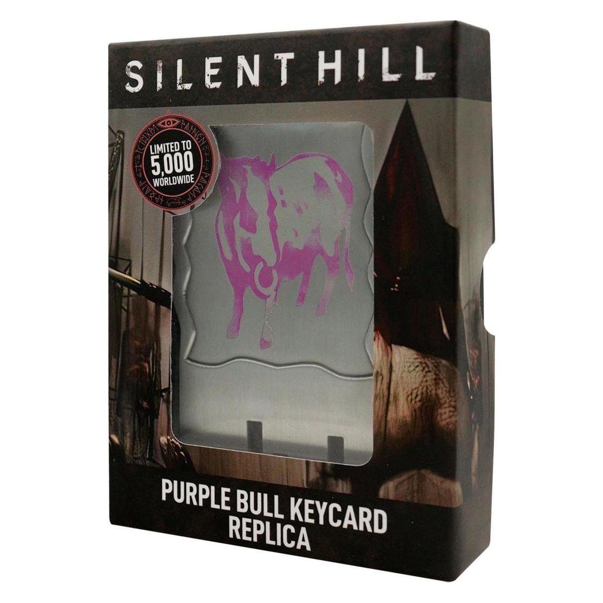 Fanattik Silent Hill Replik Purple Bull Key Limited Edition (KON-SH06)