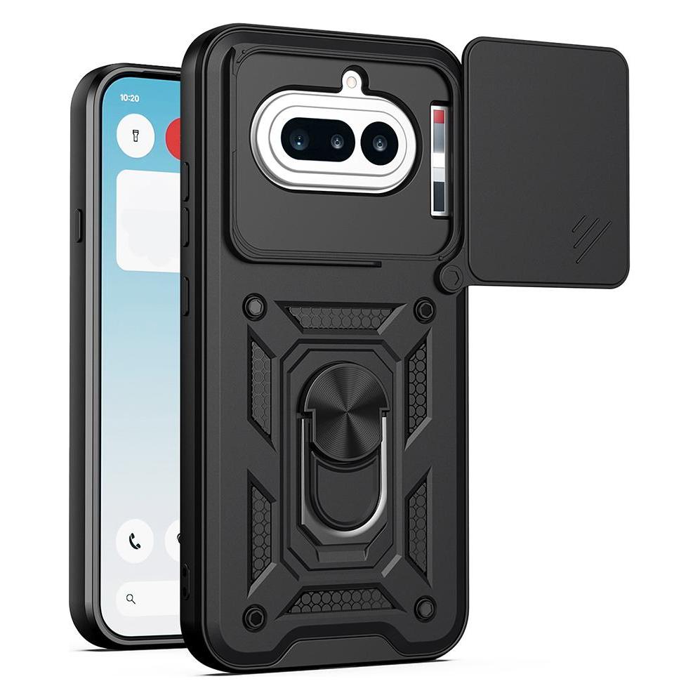 Techsuit - CamShield Series - Nothing Phone (4a) - Black (Nothing Phone (4a)) (68651607)