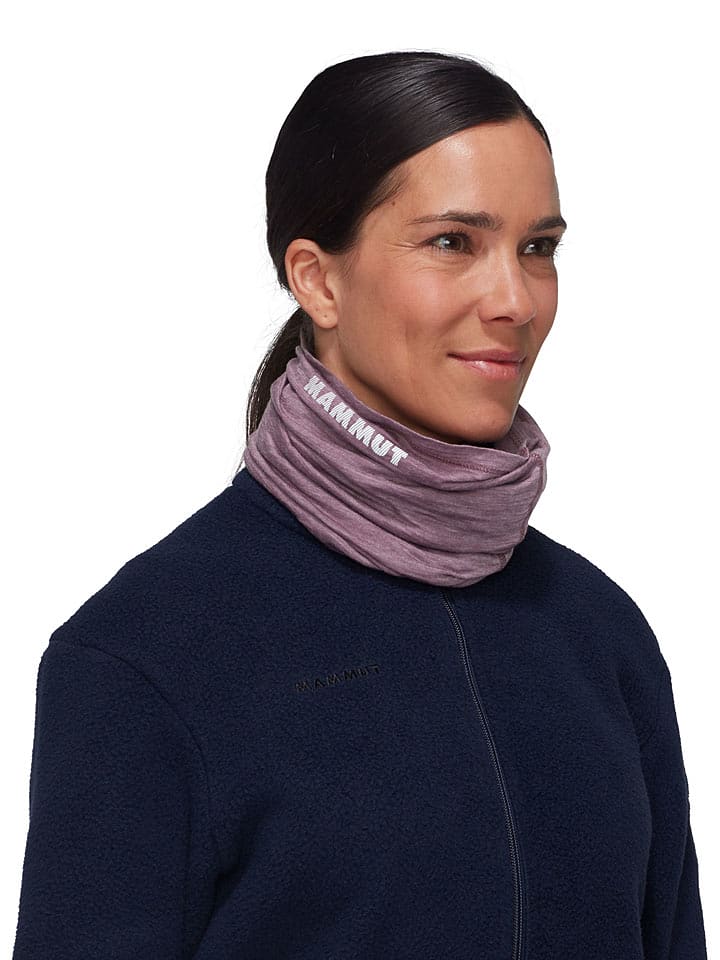 Mammut Loop-Schal "Tree" in Rosa - onesize