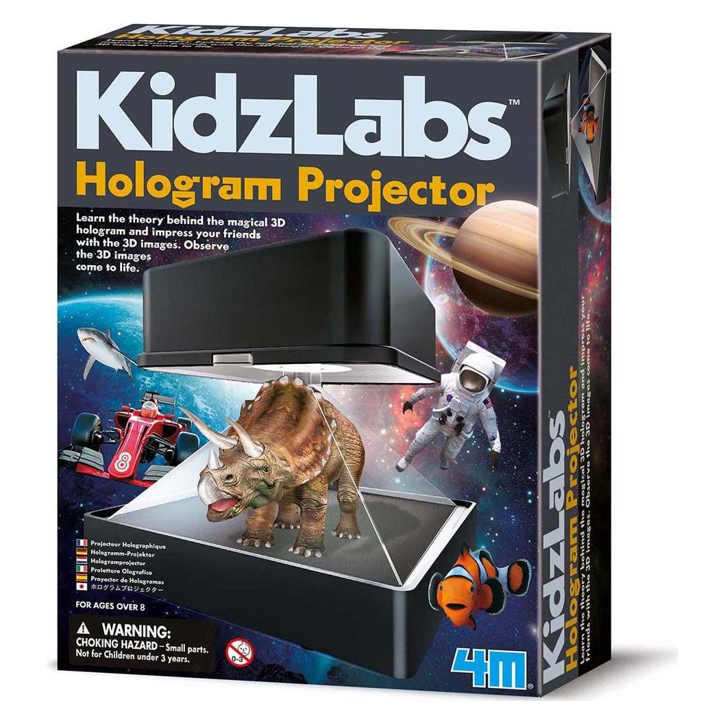 4M Projektor für Hologramme KidzLabs (00-03394)