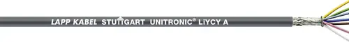 LAPP 44652/152 Datenleitung UNITRONIC LiYCY A 2 x 0.23mm² Grau 152m