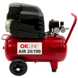 OK-Line, Kompressor, Kompressor AIR 24/190 (24 l, 9 Bar)