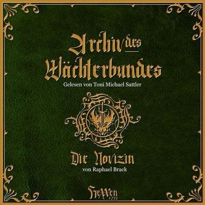 HeXXen 1733 - Die Novizin - Raphael Brack, Audio, 9783946309819