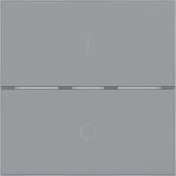 Hager Abdeck. Taster 1f I/O A.x/C.x titan matt