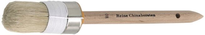 Nölle PROFI BRUSH Pinceau rond peintre double soie de porc clair Gr. 04 (52104)