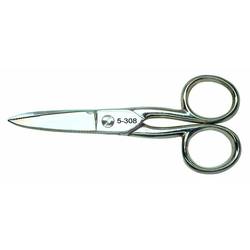 BERNSTEIN Tools for Electronics 5-308 Telefonschere, Kabelschere 125 mm Silber