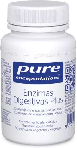 Pure Encapsulations Digestive Enzymes Plus x90 Cápsulas