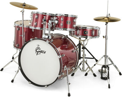 "Gretsch Drums Renegade 22"" Ruby Sparkle Ruby Sparkle"
