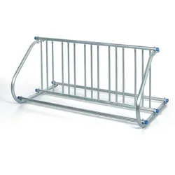 Doppelseitiger Fahrradträger, 10 Plätze