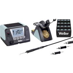 Weller WT1010M mit WMTP MS+RTM 006 S MS+RTM 022 S MS+RTM 020 G MS+T0053450299 Lötset digital 40 W 50 - 550 °C inkl. Lötspitze, inkl. Ablage T0053448699+T0050100499+T0054462299N+T0054462499N+T0053450299