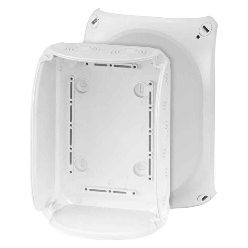 Hensel Grey Junction Box, 210x155x92mm (KF1600G)