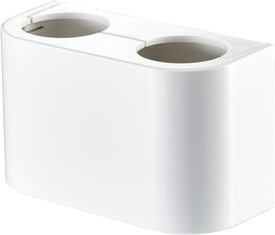 Oventrop Multiflex F Design-Abdeckung 1015896 Eck/Durchgang, für ZB-Absperrverschraubung, weiß