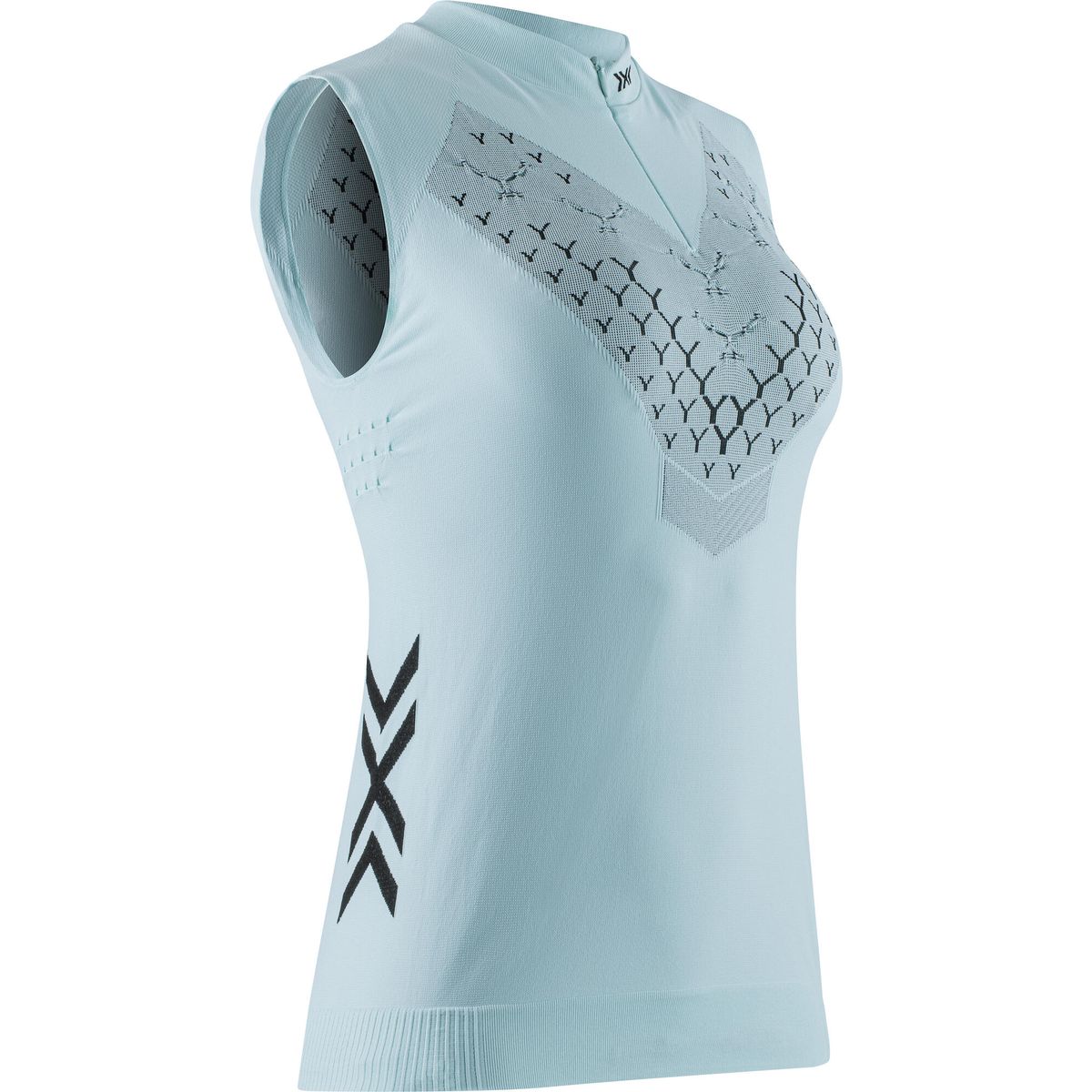 X-Bionic X-bionic Twyce Run Singlet Women clearwater/black (A061) S TW-RTA3S24W-A061-S