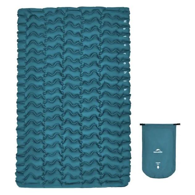 Naturehike Matratze fc01 Kissen Doppel cnk2550ws020-lake blau (0011835500051105)