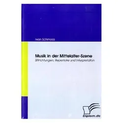 Musik in der Mittelalter-Szene, Fachbücher von Iwen Schmees